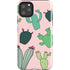 Cactus Print iPhone 11 Pro Max Impact Case