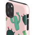 Cactus Print iPhone 11 Pro Max Impact Case