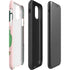 Cactus Print iPhone 11 Pro Max Impact Case