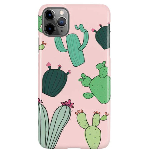 Cactus Print iPhone 11 Pro Max Lite Case