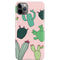 Cactus Print iPhone 11 Pro Max Lite Case