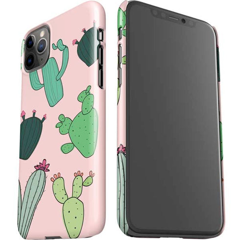 Cactus Print iPhone 11 Pro Max Lite Case
