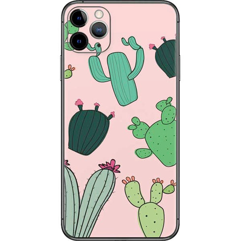 Cactus Print iPhone 11 Pro Max Skin
