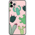 Cactus Print iPhone 11 Pro Max Skin