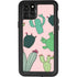 Cactus Print iPhone 11 Pro Max Waterproof Case