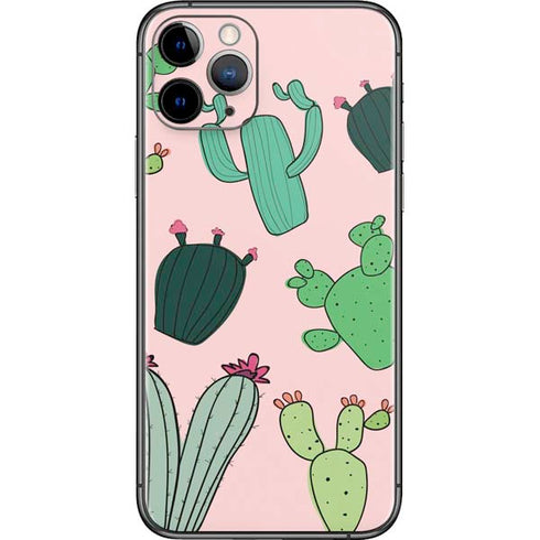 Cactus Print iPhone 11 Pro Skin
