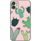 Cactus Print iPhone 11 Skin