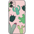 Cactus Print iPhone 11 Skin