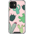 Cactus Print iPhone 12 Clear Case