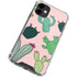 Cactus Print iPhone 12 Clear Case