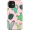 Cactus Print iPhone 12 Impact Case