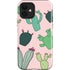 Cactus Print iPhone 12 Impact Case
