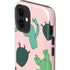 Cactus Print iPhone 12 Impact Case