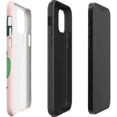 Cactus Print iPhone 12 Impact Case