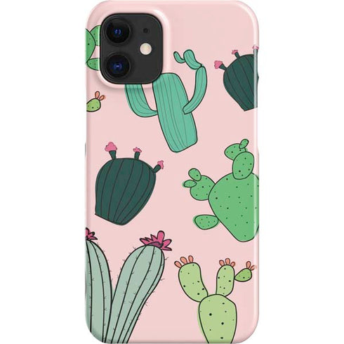 Cactus Print iPhone 12 Mini Lite Case