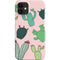 Cactus Print iPhone 12 Mini Lite Case