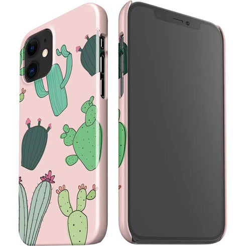 Cactus Print iPhone 12 Mini Lite Case