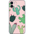 Cactus Print iPhone 12 Mini Skin