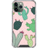 Cactus Print iPhone 12 Pro Clear Case