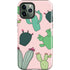 Cactus Print iPhone 12 Pro Impact Case
