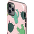 Cactus Print iPhone 12 Pro Impact Case