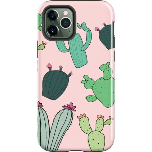 Cactus Print iPhone 12 Pro Max Impact Case