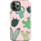 Cactus Print iPhone 12 Pro Max Impact Case