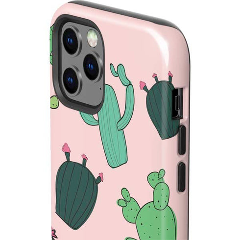 Cactus Print iPhone 12 Pro Max Impact Case