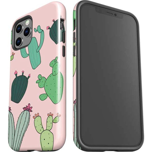 Cactus Print iPhone 12 Pro Max Impact Case