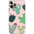 Cactus Print iPhone 12 Pro Skin