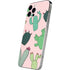 Cactus Print iPhone 12 Pro Skin