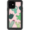 Cactus Print iPhone 12 Waterproof Case