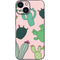 Cactus Print iPhone 13 Mini Skin