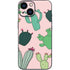 Cactus Print iPhone 13 Mini Skin