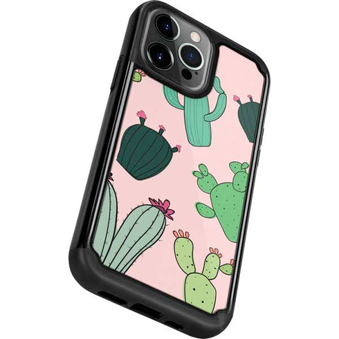 Cactus Print iPhone 13 Pro Cargo Case