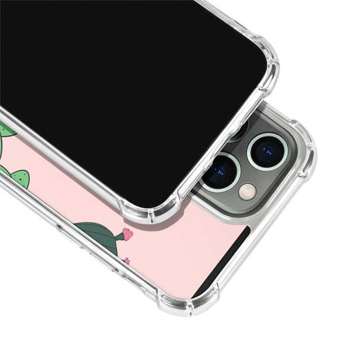 Cactus Print iPhone 13 Pro Clear Case