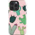 Cactus Print iPhone 13 Pro Impact Case