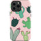 Cactus Print iPhone 13 Pro Max Impact Case