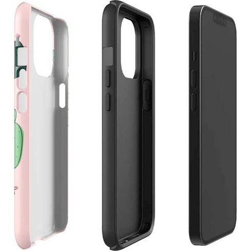 Cactus Print iPhone 13 Pro Max Impact Case
