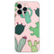 Cactus Print iPhone 13 Pro Skin