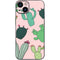 Cactus Print iPhone 13 Skin