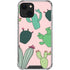 Cactus Print iPhone 14 Plus Clear Case