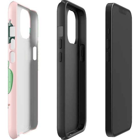 Cactus Print iPhone 15 Impact Case