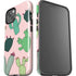 Cactus Print iPhone 15 Impact Case