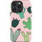 Cactus Print iPhone 14 Pro Impact Case