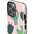 Cactus Print iPhone 15 Pro Max Impact Case