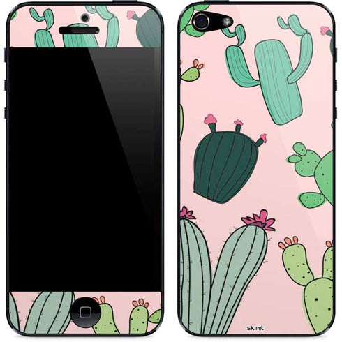 Cactus Print iPhone 5/5s/5SE Skin
