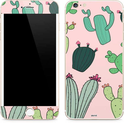Cactus Print iPhone 6/6s Plus Skin