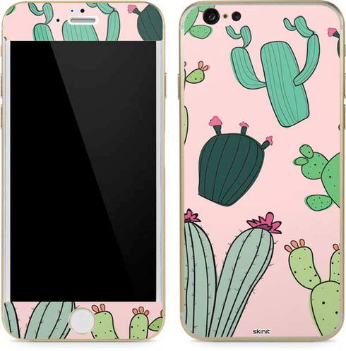 Cactus Print iPhone 6/6s Skin