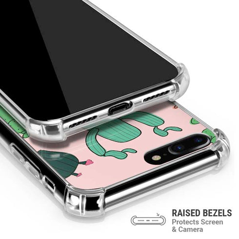 Cactus Print iPhone 7/8 Plus Clear Case